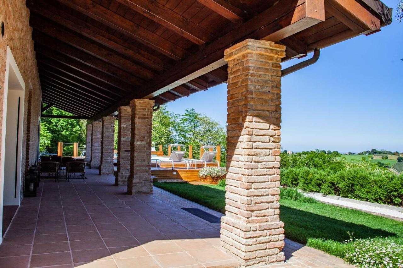 Resort Villa Paola Longiano Exterior foto
